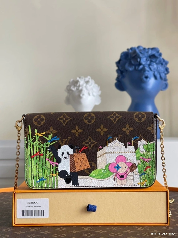 AAA Pruses Bags FÉLICIE VUITTON LOUIS POCHETTE 0803
